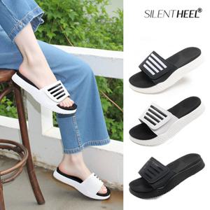 [사일런트힐] 국산 남녀공용 이중쿠션 슬리퍼 편안한 벨크로 남성 여성 실내화 KS014