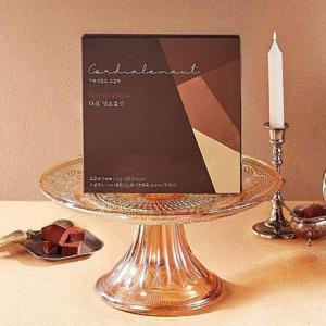 갤러리아_꼬르지엘모 프리미엄 생초콜릿 다크_초콜릿선물, 수제초콜릿