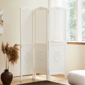 [무료배송] 예작 올리비아 화이트 4단 파티션 공간분리 인테리어 가벽