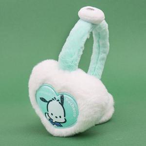 [오키즈 ACC]포차코 털귀마개-글리터하트 10503 (R0456)