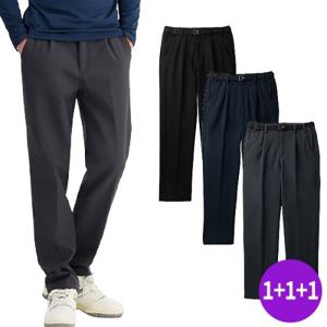1+1+1 남자 편안한 기모 등산 바지