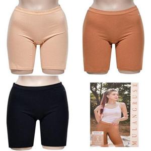 [Sogot]Y존 압박 없이 편안한 면스판 마이롱 5부 여성 드로즈 3매입 팬티 0078sr