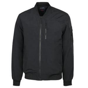 [리빌모아]남자점퍼 봄잠바 맨투맨 블루종 긴팔 티셔츠 자켓 바람막이 항공점퍼IE-JUA-WK6-1-블랙