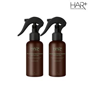 [헤어플러스] [1+1] 단백질 본드 퍼퓸 헤어미스트 워터에센스 우디블랑쉬향 120ml 2개 / 노워시 트리트먼트