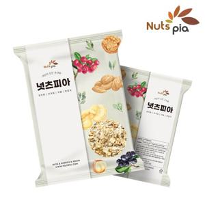 [넛츠피아] 퀵 오트밀 1kg x 4봉 (총 4kg)  압착귀리