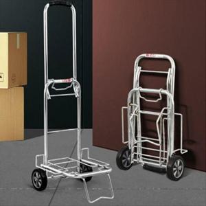 (WCF1A2E) 접이식카트 핸드카 장바구니 쇼핑 시장 캐리어 손수레