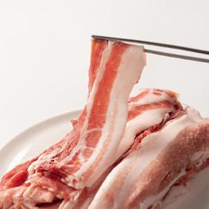 [대한민국농수산] 국내산 한돈 돼지고기 대패 삼겹살 800g +  뼈없는 돼지갈비 300g (총 1.1kg)