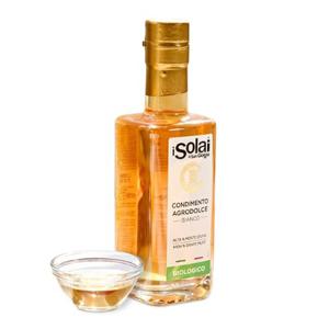 브이플랜 모데나 유기농 화이트 발사믹 식초 비니거 글레이즈 250ml 샐러드 소스