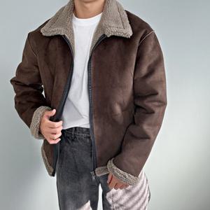 위드제스트 / 남자무스탕 남자무스탕자켓