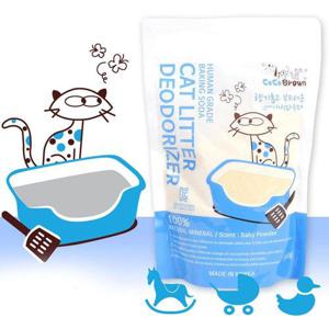 500g 디오더라이저 모래탈취제 베이비파우더향 고양이 (WFJY8M4)