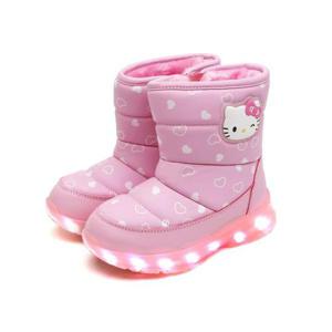 [프리프리스 슈즈]헬로키티 프링 라이팅 부츠