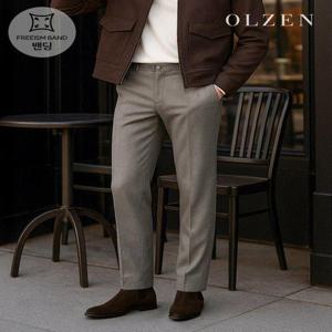 [올젠][올젠] 데일리 스탠다드핏 팬츠 (ZPD4PP1801)