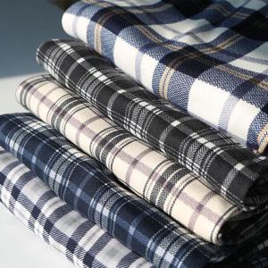 남성 양모 스판 체크 파자마 바지 고급 겨울 홈웨어 빅사이즈