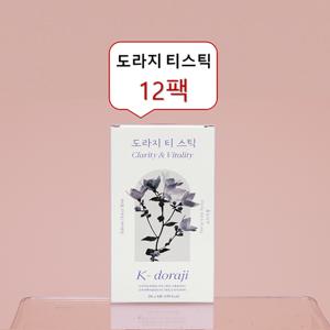 [K-doraji] 케이도라지 티 스틱 10+2박스 (총 12박스)