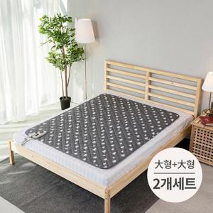 [한일의료기] 도토온돌 무자계 탄소매트 안심 전기요(大)+(大) ★1+1 세트★