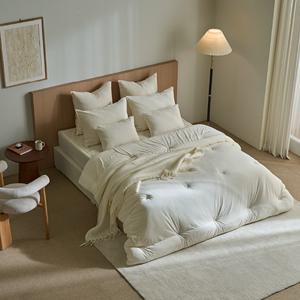 [10%앱할인][라르드보영]코튼 모달 벨로아 히트 리테이닝 침구세트 Q