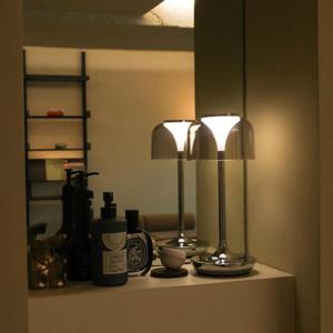 오아 크로멜 LED 무드등 수면 등 테이블 인테리어 침실 무선 취침 탁상 조명