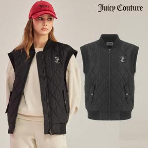 [쥬시꾸뛰르] 시그니처 로고 패딩베스트 JCWVT3P20T