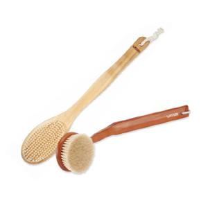 웨신 바디브러쉬 하드&소프트 세트 (버취2D+뱀부소프트)