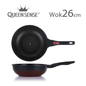 [세신 퀸센스]슈퍼다이아몬드 인덕션 궁중팬26cm
