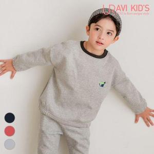 [유라비]유아동 펌프캣 기모 맨투맨 티셔츠_TS419