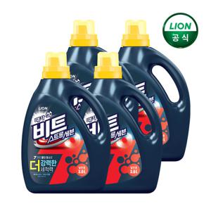 비트 스트롱세븐 액체 세탁세제 3L x4개