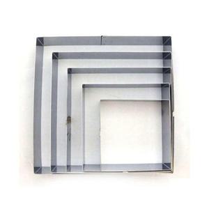 무스링 사각 무스틀 떡틀 사각틀 1호