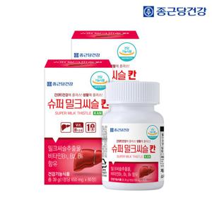 [종근당건강] 슈퍼 밀크씨슬 칸 2박스(4개월분)