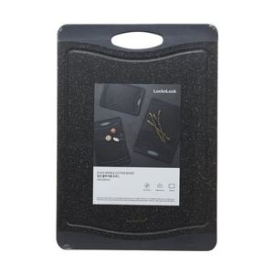 [본사] 락앤락 항균 블랙 마블 도마 L (CKD006)