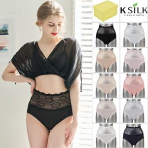 [케이실크] 인견 맥시 보정 여성팬티세트 10종 무료배송
