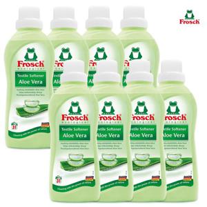 [단일]프로쉬 알로에베라 섬유유연제 750ml (8개입)