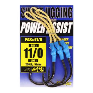 JK 쇼어지깅 파워 어시스트훅 PAS