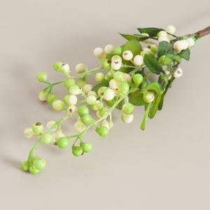 [3+1] 미니열매가지o 55cm 조화 식물 그린 인테리어 플렌테리어