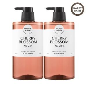 [NEW] 해피바스 오리지널 컬렉션 체리블로섬 바디워시 910g 2입