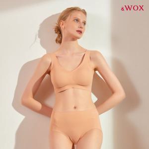 앤왁스 꿈의브라 팬티 시그니처 런닝형 1세트 여성 심리스 브라