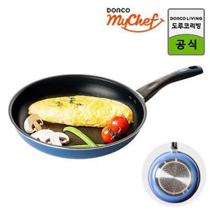 도루코 마이셰프 퓨어 라이트 애쉬블루 인덕션겸용 프라이팬 30cm