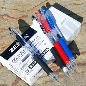 제브라 New 저점도 0.7mm 유성볼펜 JIM-Knock 1다스