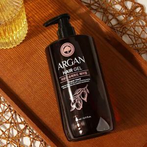푸석한 손상 심한 모발 매끈윤기 아르간 헤어젤 500ml