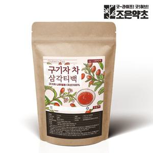 [조은약초] 구기자차 삼각티백 1g x 100개입 (총 100g)