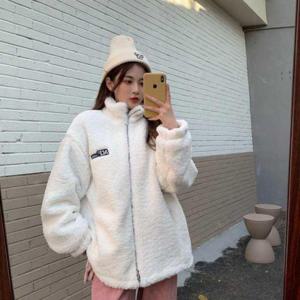 [오노마] ONM 여성 겨울 뽀글이점퍼 오버핏 양털집업 양털후리스