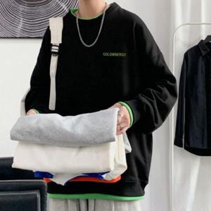 [라일리] Rly 남성 긴팔티셔츠 레이어드맨투맨 봄 가을 남자 무지티