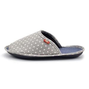 도트무늬 여름 거실실내화 밑창 메쉬 쿠션있는 슬리퍼 [W8CC9F9]