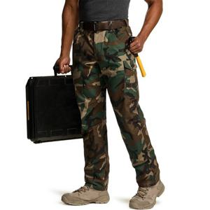 CQR 프론트라인 택티컬 여름 쿨링 경량 밴딩 카모 카고바지 CQ-TWP330