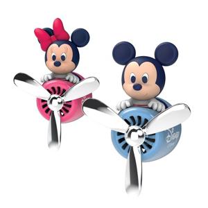 라온 디즈니 차량용 방향제 캐릭터 디퓨저 자동차 송풍구 방향제 미키 미니