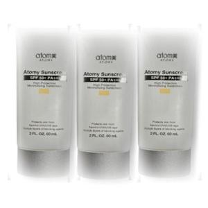 [뷰티나라] 애터미 선크림 베이지 60ml 3개입