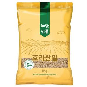 호라산밀 5kg l 고대곡물 이집트쌀 슈퍼푸드 잡곡 l 지퍼팩 포장