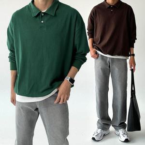 예스와이 / 카라티 긴팔흰티 흰색맨투맨 남색맨투맨 파란색