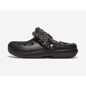갤러리아_[CROCS] 클래식 플리스 라인드 클로그 CRS211396 BLACK