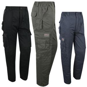 [인코디아웃도어]겨울 남자 패딩 방한솜바지 작업복바지 CTEX-w601