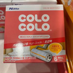 (WF77983) 고로고로 테이프클리너 리필 6개 침구용 바닥용